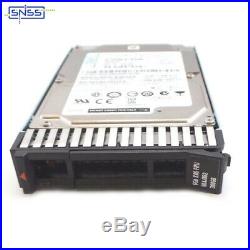 LENOVO IBM 300GB 15K SAS 2.5 G3 Hot Swap HDD HARD DRIVE 00AJ081 EX VAT £95