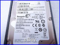 LOT OF 10 NetApp Seagate ST900MM0006 10K. 6 900GB Hard Drive SAS 2.5 6Gb/s