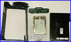 LOT OF 10 Seagate 900GB 10K SAS ST9900805SS hard drives with caddy