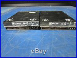 LOT of 2 SyQuest EZ135S, Internal 3.5 SCSI 135MB Removable Hard Drive