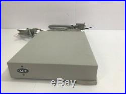 Lacie External 9.1GB SCSI Hard Drive With Cables For Vintage Macintosh