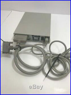 Lacie External 9.1GB SCSI Hard Drive With Cables For Vintage Macintosh