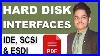 Lec 3 3 Hard Disk Interfaces Ide Ata SCSI Esdi System Maintenance Sbte Bihar
