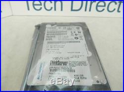 Lenovo THINKSERVER 600GB 2.5 Internal Hard Drive 4XB0G45729 ZZ