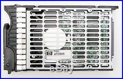 Lot 6 HP Storageworks 146gb SCSI Hard Drive Hdd 15k Max3147nc A7383a 0950-4692