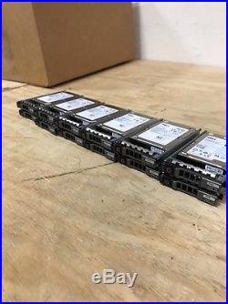 Lot Of 12- Dell 2.5 inch 15K 146GB SAS HDD Hard Drive with Carrier 9FU066-050