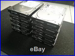 Lot of 100 pcs IBM 73.4 GB, 10000 RPM, SCSI Ultra 320 07N9428 Hard Drive