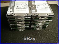 Lot of 10 IBM 73.4 GB, Internal, 10000 RPM, 3.5, SCSI Ultra320, 17R6326 Hard Drive