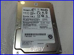 Lot of 15 Seagate Savvio 300GB 15K RPM 2.5 SAS HDD ST9300653SS Hard drive