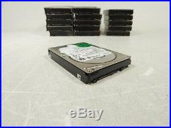 Lot of 16x Toshiba MBF2600RC 600GB 2.5 Serial Attached SCSI SAS Hard Drive