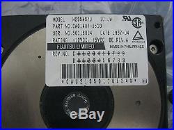 M2954syu Fujitsu 4.35Gb 7200Rpm 50-Pin Scsi Hard Drive
