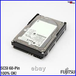 MAW3073NP Fujitsu HDD SCSI U320 73GB Hard Drive Disk CA06550-B160 Others