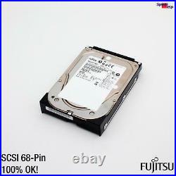 MBA3073NP Fujitsu HDD SCSI U320 73GB Hard Drive Hard Disk Drive CA06708-B57800JP