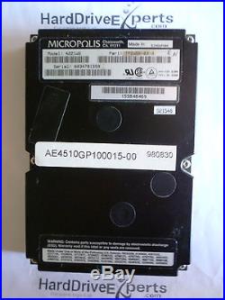 MICROPOLIS 4221WS (MC4221WS) TYSW50-03-3 2.1gb 68-PIN SCSI HARD DRIVE
