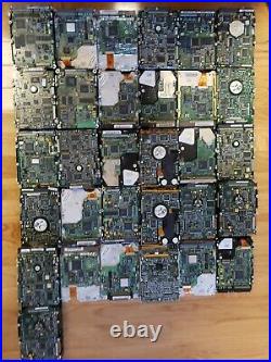 MIXED LOT 31 of 3.5 SCSI Hard Drives (UNTESTED MIXED BRANDS FOR PARTS)