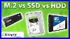 M 2 Vs Ssd Vs Hdd Best Storage For Gaming