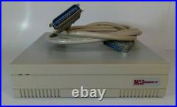 MacDirect Mac Direct External Hard Disc Drive SCSI with Cables (Working & Tested)