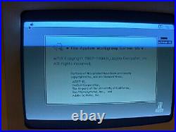 Macintosh A/UX 3.1 Hard Drive with system 7.0, 2 GB, SCSI, macintosh unix