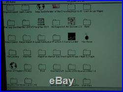 Macintosh External SCSI Harddrive With Tons Of Games! Hd Size 2gb SCSI Mac Games