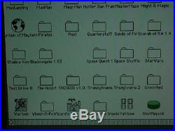 Macintosh External SCSI Harddrive With Tons Of Games! Hd Size 2gb SCSI Mac Games