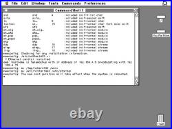 Macintosh Hard Drive System 7.0.1 with A/UX, 2 GB, SCSI, aux 3.1, macintosh unix