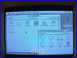 Macintosh Hard Drive System 7.0.1 with A/UX, 2 GB, SCSI, aux 3.1, macintosh unix