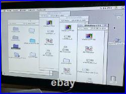 Macintosh SCSI Hard Drive Mac0S 7.6.1, ppc 64 GB with Win 3.1, 95, 98