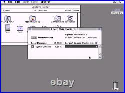Macintosh classic SE system 7.1 50pin SCSI Macintosh 16gb Hard Drive Replacement