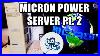 Micron Power Server Pt 2 New SCSI Hard Drive Restoredwards