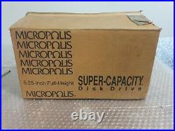 Micropolis 3.6GB 5.25 FH 50-Pin SCSI NEW Hard Drive (1936) NUOVO