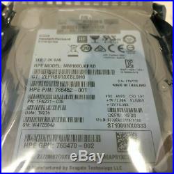 NEW HP 765464-B21 1TB 12G SAS 7.2K RPM SFF 2.5 SC HDD Hard Drive
