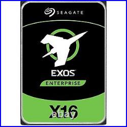 NEW! Seagate Exos X16 ST10000NM002G 10 Tb Hard Drive Internal Sas 12Gb/S Sas Sto