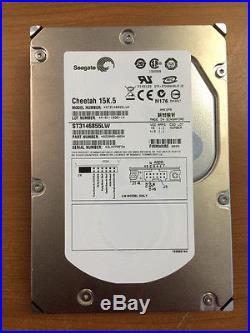 NEW Seagate ST3146855LW 146GB 15K rpm 68pin SCSI Hard Drive Warranty 10-2016