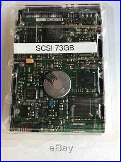 NEW Seagate ST373453lw Cheetah 80GB SCSI Internal Hard Drive 7200 RPM