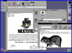 NeXSTEP 3.3 16gb SD card hard drive + SCSI ADAPTER for NEXT Computer apps&games
