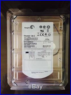 NewSeagate Cheetah (ST3146855LW) 146GB, 15K RPM, 3.5 SCSI Internal Hard Drive