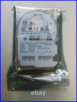 New HGST 1,8TB 2,5 512e Hard Drive HDD 10k SAS 12G 0B31236 HUC101818CS4204