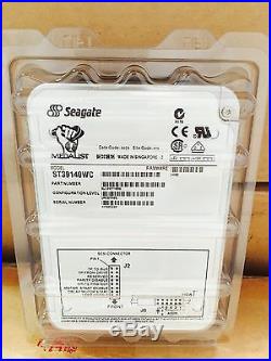 New Seagate (ST39140WC) 9.1GB, 7200RPM, 3.5SCSI 80-Pin Internal Hard Drive