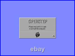 OpenSTEP 4.2 16gb 50 pin scsi2sd hard drive kit hard drive for NEXT apps games