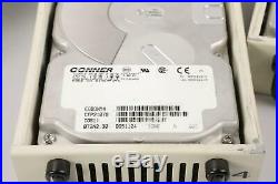 Otari Radar SCSi Hard Drive Bay Conner CFP2107S Rack/Dock DTRS Tape Drive #35243