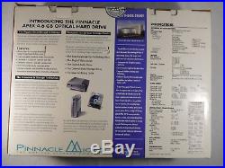 Pinnacle Micro Apex 4.6GB SCSI External Magneto Optical Hard Drive, SEALED