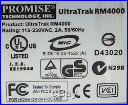 Promise UltraTrak RM4000 4Channel SCSI Raid Hard Drive Array