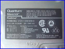 Quantum Maverick ProDrive 540Mb SCSI (50Pin) Hard Disk MV54S011