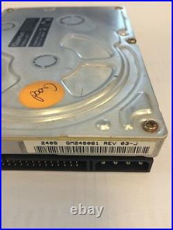 Quantum Prodrive LPS 240S 3.5 50 Pin 240MB SCSI HDD