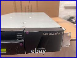 Quantum Superloader 3 L700 EC-L2KAE-YE 16-Slot Rack Tape Drive Autoloader