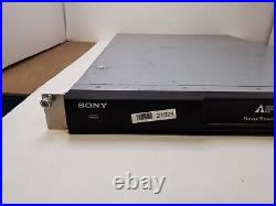 Rackmount Sony LIB-81 8-Slot AIT Library SCSI Autoloader StorStation Tape Drive