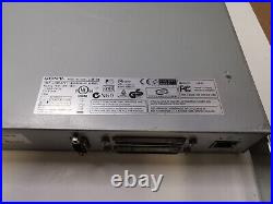 Rackmount Sony LIB-81 8-Slot AIT Library SCSI Autoloader StorStation Tape Drive