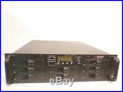Raidion IFT 6300-8 Hard Drive Tray Raid Array Subsystem 3500GB SCSI WORKING