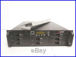 Raidion IFT 6300-8 Hard Drive Tray Raid Array Subsystem 4000GB SCSI # WORKING #