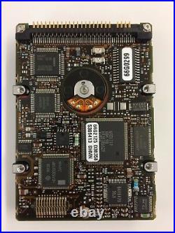 Rare Vintage1993 Apple SCSI Hard drive 2.5 160 MB SCSI 17mm IBM-H2172-S2